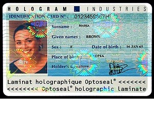 R4251 - Generic Hologram Patch