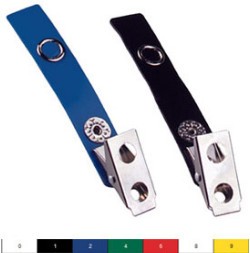 Vinyl Strap Clip-Pack of 100