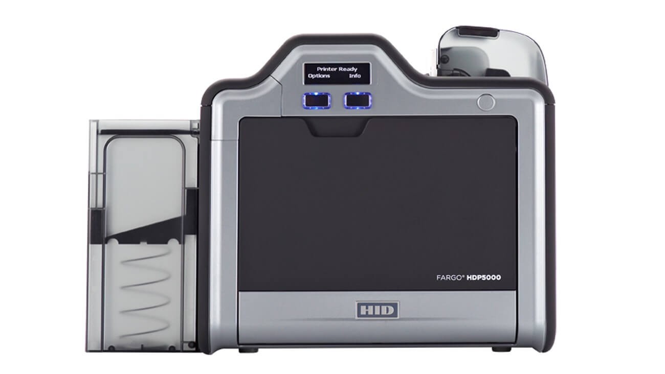 Fargo HDP5000 Retransfer ID Card Printer