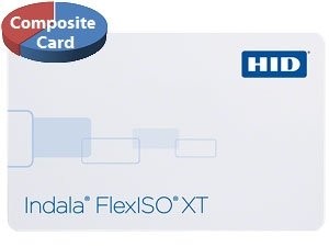 Indala FPIXT – Heavy Duty FlexISO Card-QTY 100