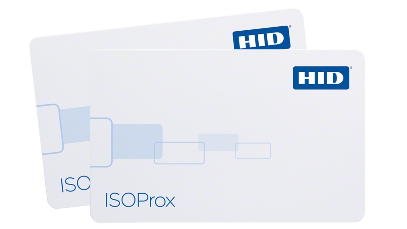 HID 1536 DuoProx II Composite Magnetic Stripe Prox Cards