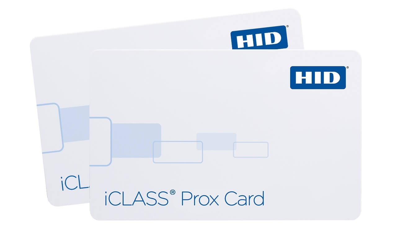 HID iCLASS Card Prox 