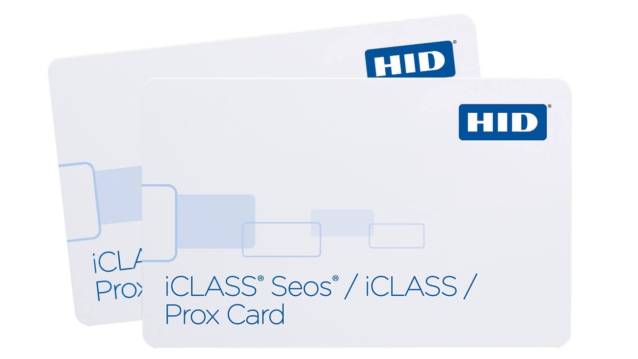 HID iCLASS Seos Card BASE