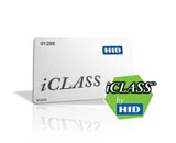 Standard HID i-Class Proximity Card - 100 Cards