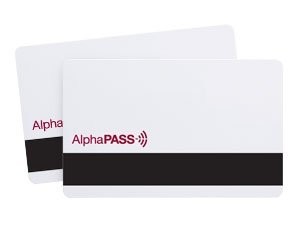 AlphaPass Proximity Cards with Magnetic Stripe