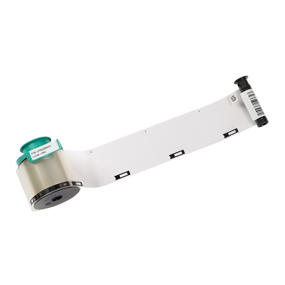 Evolis RTCL100NAAA - Clear RT Film - 1200 Prints 