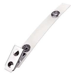 Mylar Extra Long Strap Clip 100 pack