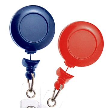 No-Twist Round Badge Reel – Pack of 25