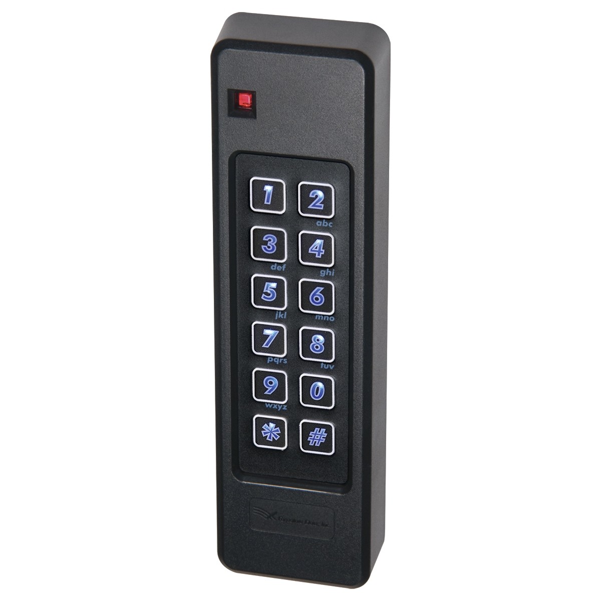 Farpointe Prox Reader with Keypad - 125kHz Mullion Mount -  Pyramid Series 