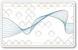 EDIsecure 0.6mil Holographic patch generic "Secure B" Laminate