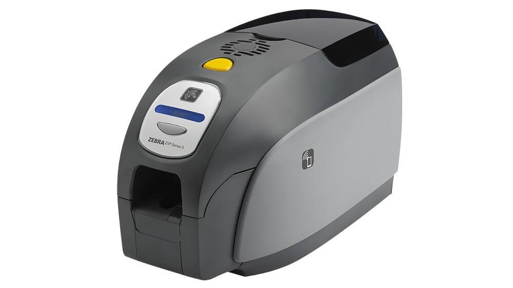 Forstyrre Celsius skuffe Zebra ZXP Series 3 Card Printer - Single-Side or Dual-Side Zebra ZXP3  Printers