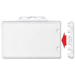 Standard Permanent Locking Proximity Badge Holder