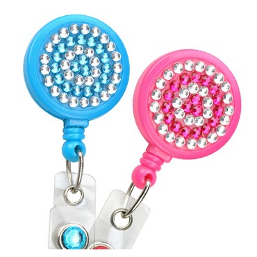 Rhinestone Fashion Badge Reel – Pack of 25