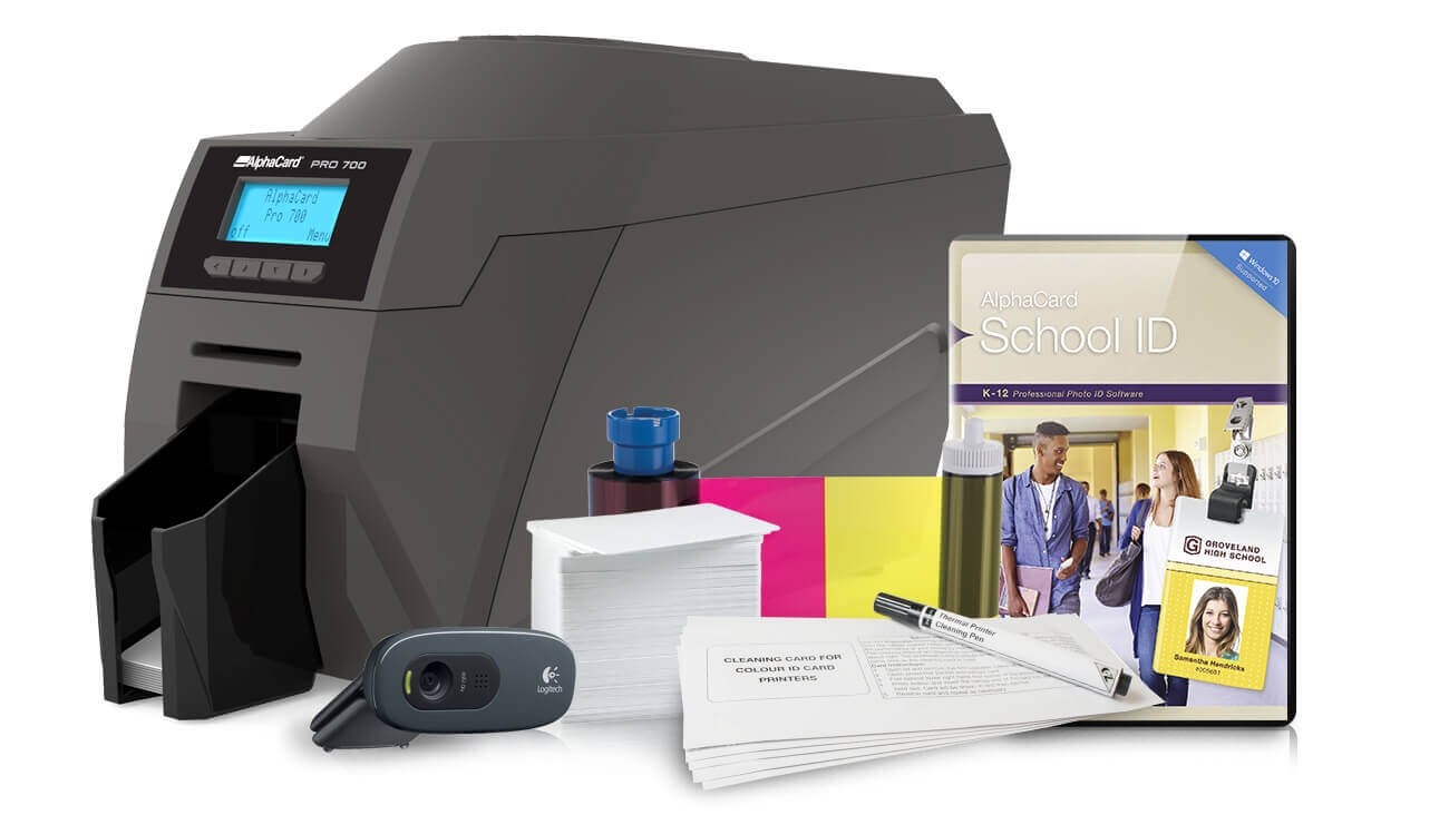 AlphaCard PRO 700 School ID System