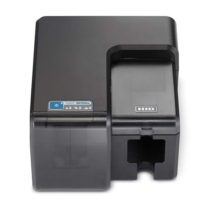 Fargo INK1000XE Inkjet Card Printer - Single-Sided