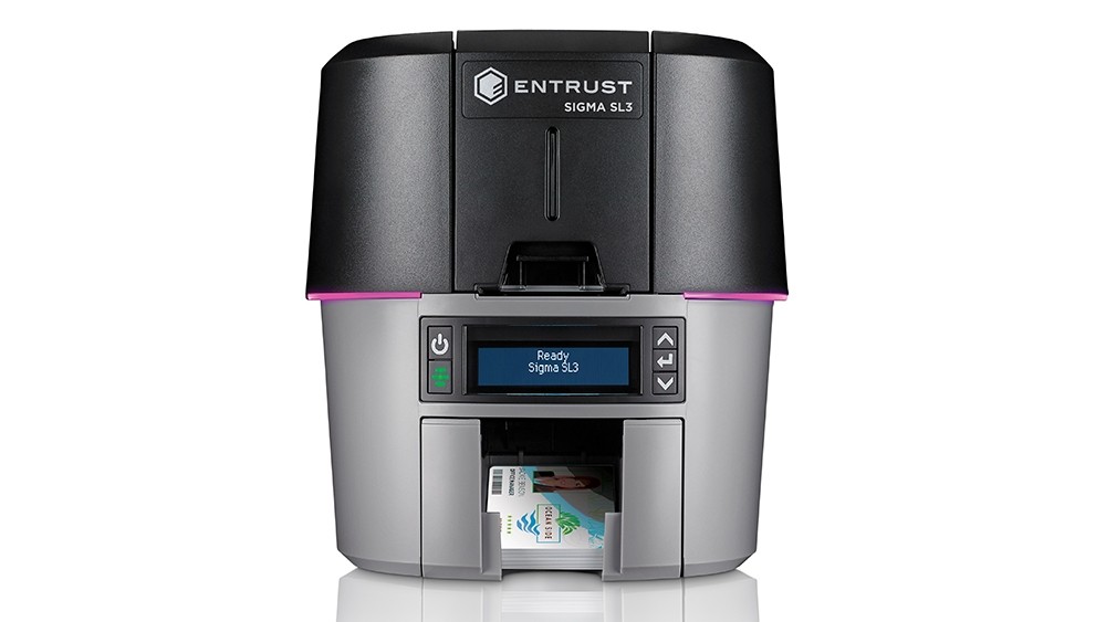 Entrust Datacard Sigma SL3 ID Card Printer