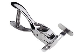 3943-1010 - Hand-Held Slot Punch w/Guide