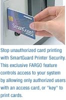 Fargo Smartguard Access Card 