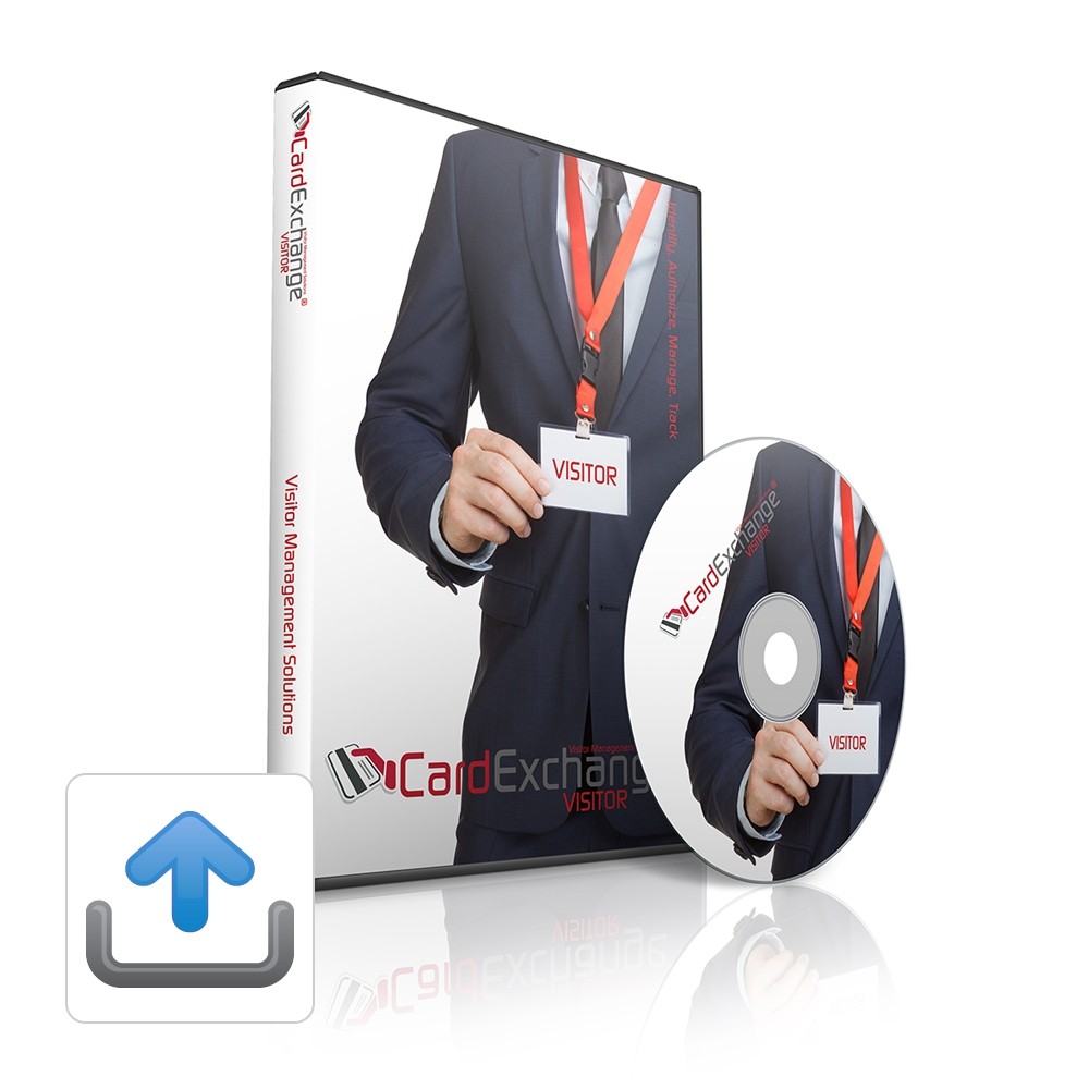 Upgrade to CardExchange Visitor Business Software