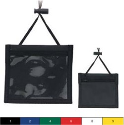 Standard ID Wallet Holder- Color 3 Pocket w/Cord