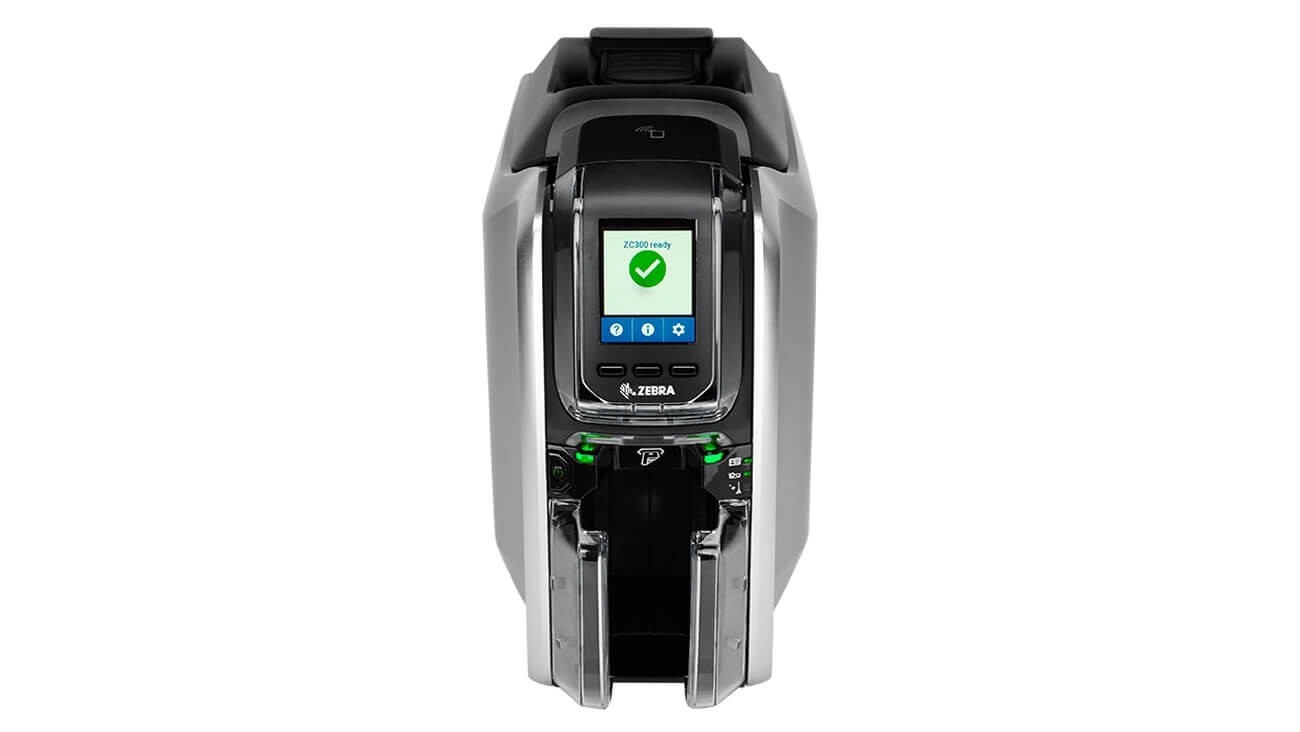 Zebra zc300 best sale