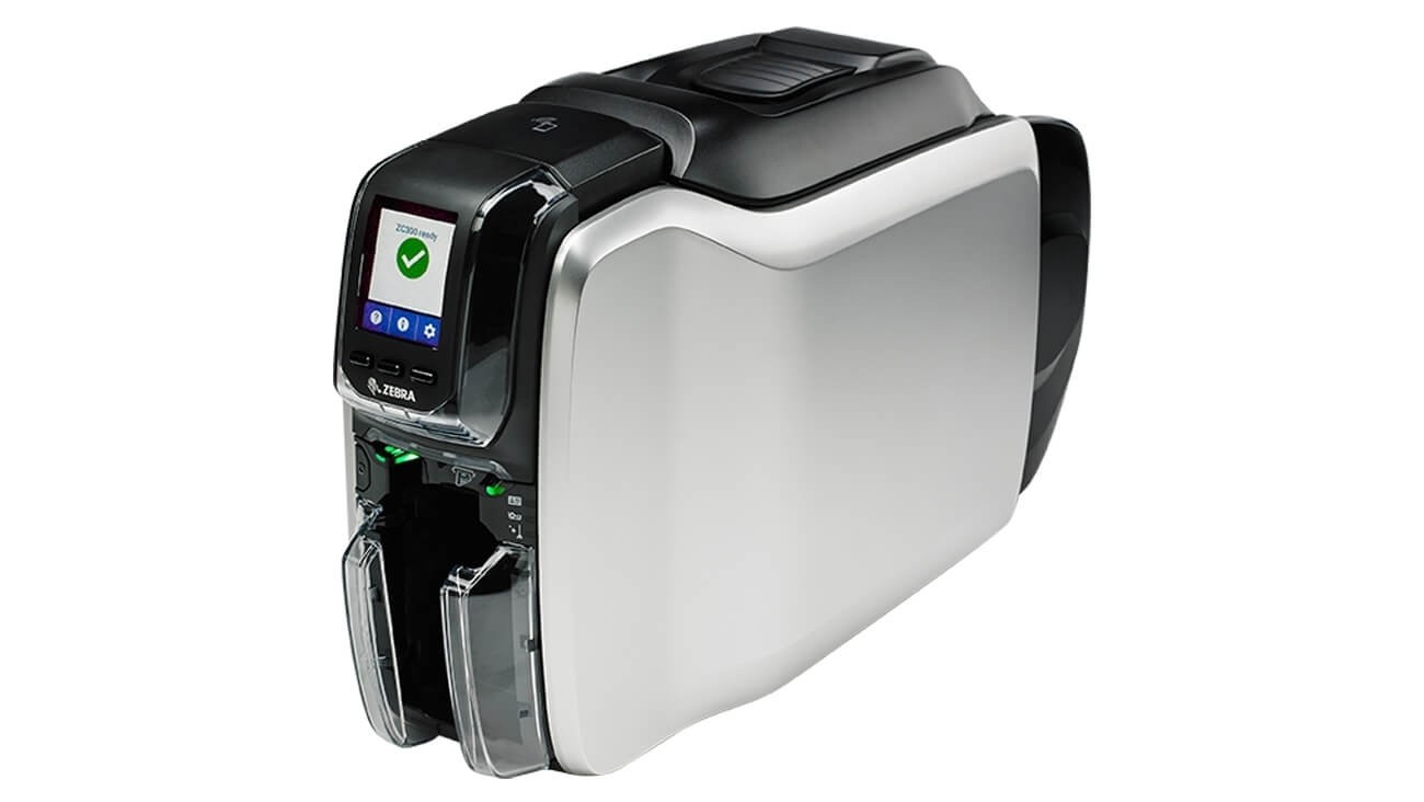 Zebra ZC300 Dual-Sided ID Card Printer | ID Card Group