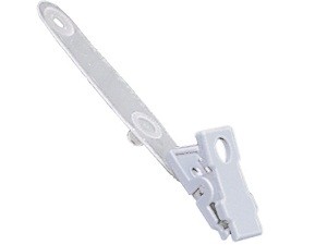Plastic Strap Clip 2115-4008-Pack of 100