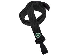 5/8 Recycled Plastic Lanyard-100 pack