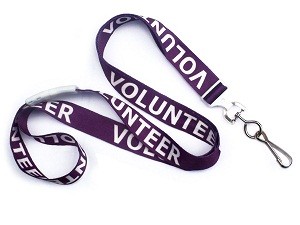 Visitor & Staff Identifiers-Pack of 100