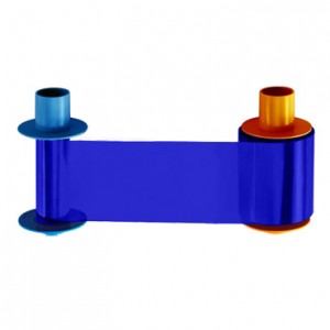 Fargo 45203 Printer Ribbon Blue