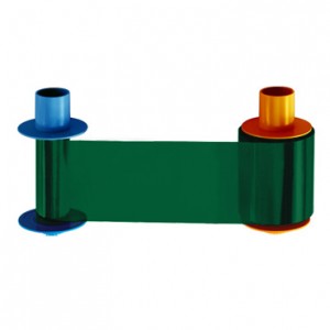 Fargo 45204 Printer Ribbon  Green