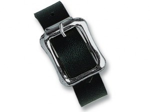 2420-2111 - 7 Black Vinyl Luggage Strap-5000 pack