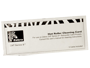 Zebra 105999-805  Transfer Roller Cleaning Cards