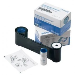 DataCard 533000-053 Monochrome Black Ribbon - 1,500 Images