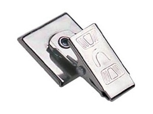 Bulldog Badge Clip 5735-2100 - 100 pack