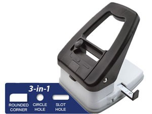 Id Card Clip Punching Machine