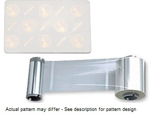 800086-007  Holograph Bottom (World Globe Design)
