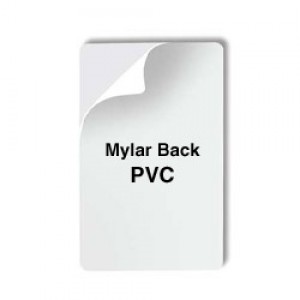 Fargo CR80 10mil PVC Cards w/ 14mil Mylar Back #82267