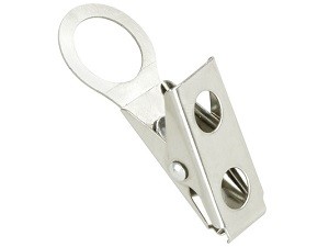 Bulldog Clip Lanyard Attachment-100 pack