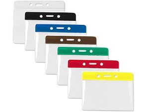 XL Hanging Name Tag w/Color Bar-100 Pack
