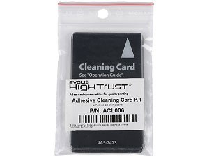 Evolis ACL006  Adhesive Cleaning Cards