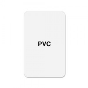 Standard CR80 30mil PVC Cards - 500 cards
