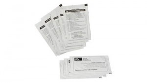 Zebra ZXP Series 7 Print Station Cleaning Kit (Includes 12 feeder and print path cleaning cards for 60,000 prints)