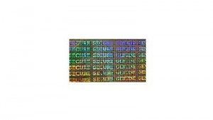 800015-035 - Secure Hologram Overlay-500 pack