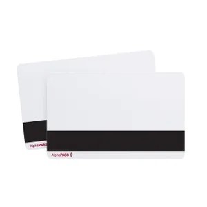 AlphaPass PVC Proximity Cards with HiCo Magnetic Stripe - 26 Bit TrueTrack 