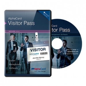 AlphaCard Visitor Pass Secure Software