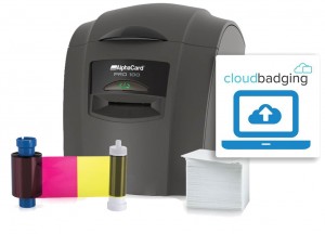 AlphaCard PRO 100 Starter ID Card System