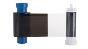 Alphacard Pro 750 Black Monochrome Ribbon - 600 Prints