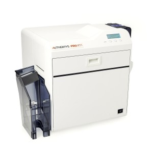 Authentys Pro RT1 Retransfer ID Card Printer - Dual or Single Sided