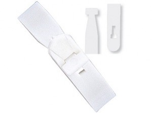 5 Clear Vinyl Luggage T-Strap-500 pack